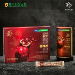 Collagen Sâm Lựu Dạng Thạch – Pomegranate Red Ginseng Collagen Jelly