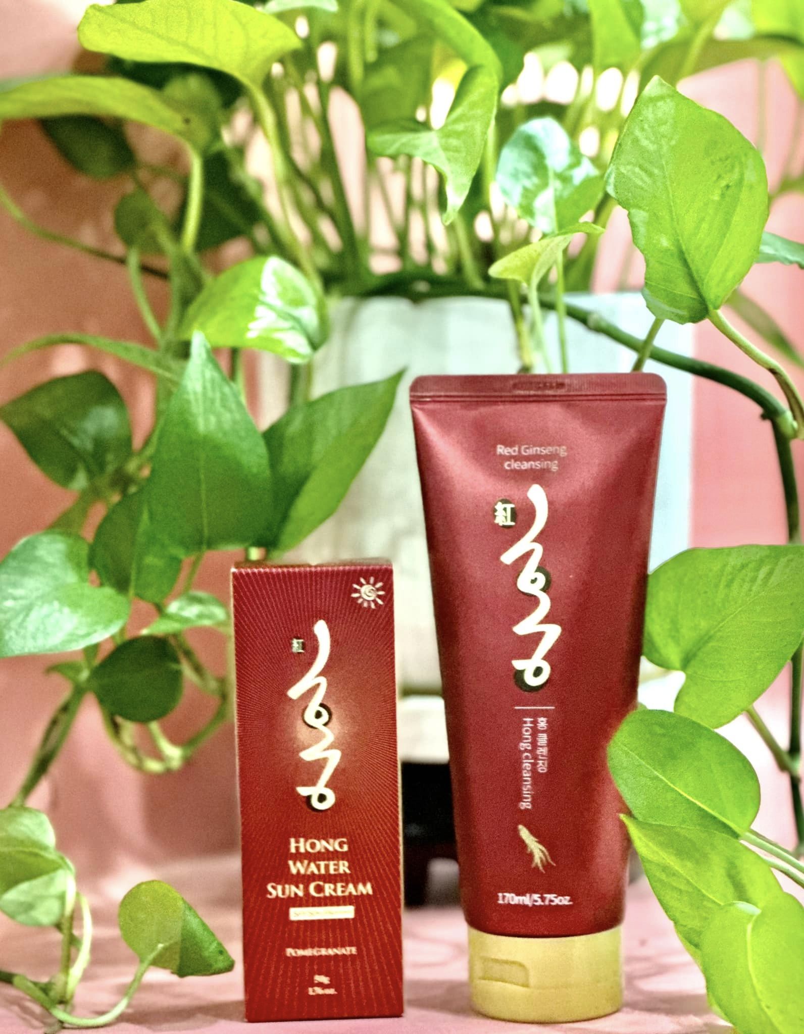 Sữa Rửa Mặt Hồng Sâm – Red Ginseng Cleansing Foam - Image 9