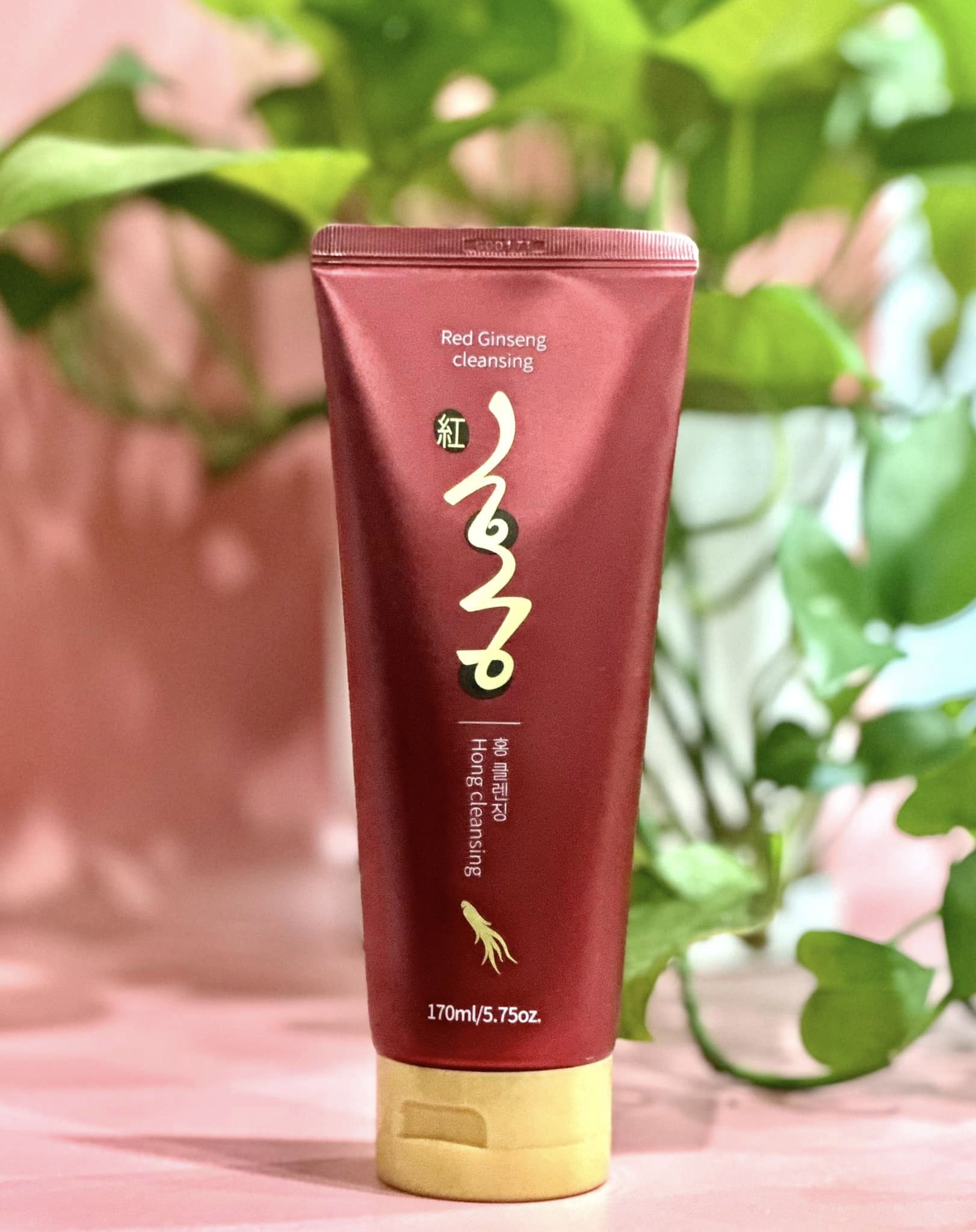 Sữa Rửa Mặt Hồng Sâm – Red Ginseng Cleansing Foam - Image 8