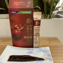 Alternative view of Collagen Sâm Lựu Dạng Thạch – Pomegranate Red Ginseng Collagen Jelly