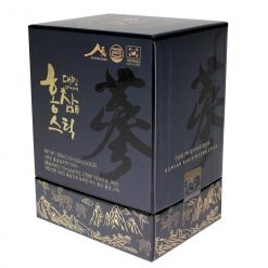 Alternative view of Hồng Sâm Tép Đen Dạng Stick – Korean Red Ginseng Stick