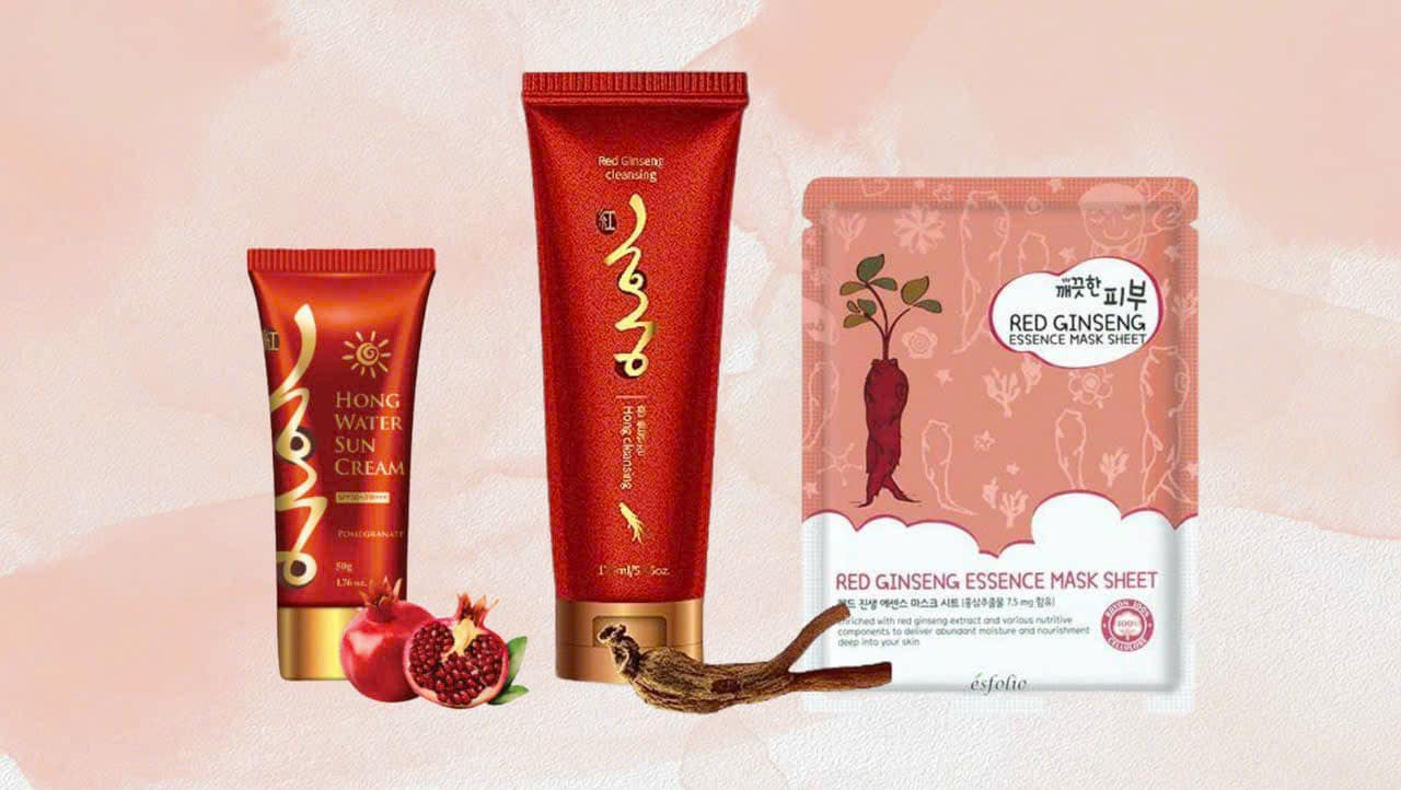 Sữa Rửa Mặt Hồng Sâm – Red Ginseng Cleansing Foam - Image 6