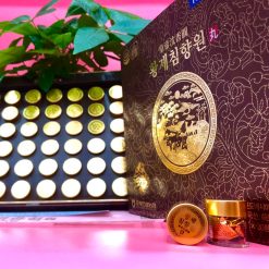 Hoàng Đế Trầm Hương Hoàn – Emperor Agarwood Herbal Pills