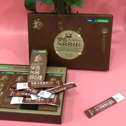 Hồng Sâm Nhung Hươu Dạng Nước – Deer Antler Red Ginseng Stick
