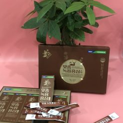 Alternative view of Hồng Sâm Nhung Hươu Dạng Nước – Deer Antler Red Ginseng Stick