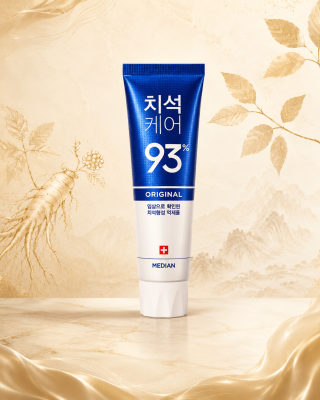 Kem Đánh Răng Dental IQ 93% – Median Hàn Quốc