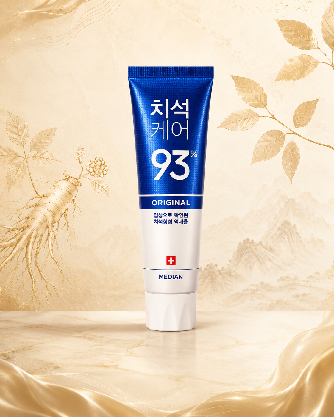 Kem Đánh Răng Dental IQ 93% – Median Hàn Quốc