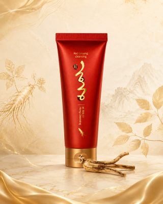 Sữa Rửa Mặt Hồng Sâm – Red Ginseng Cleansing Foam
