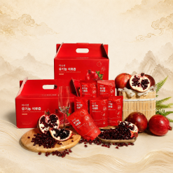 Nước Ép Lựu Organic 100% – Organic Pomegranate Juice