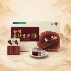 Bánh Sâm Đậu Đỏ Hồng Sâm Hàn Quốc – Korean Red Ginseng Bean Jelly