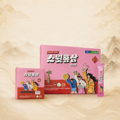 Hồng Sâm Trẻ Em Dạng Stick – Sweet Red Ginseng for Kids