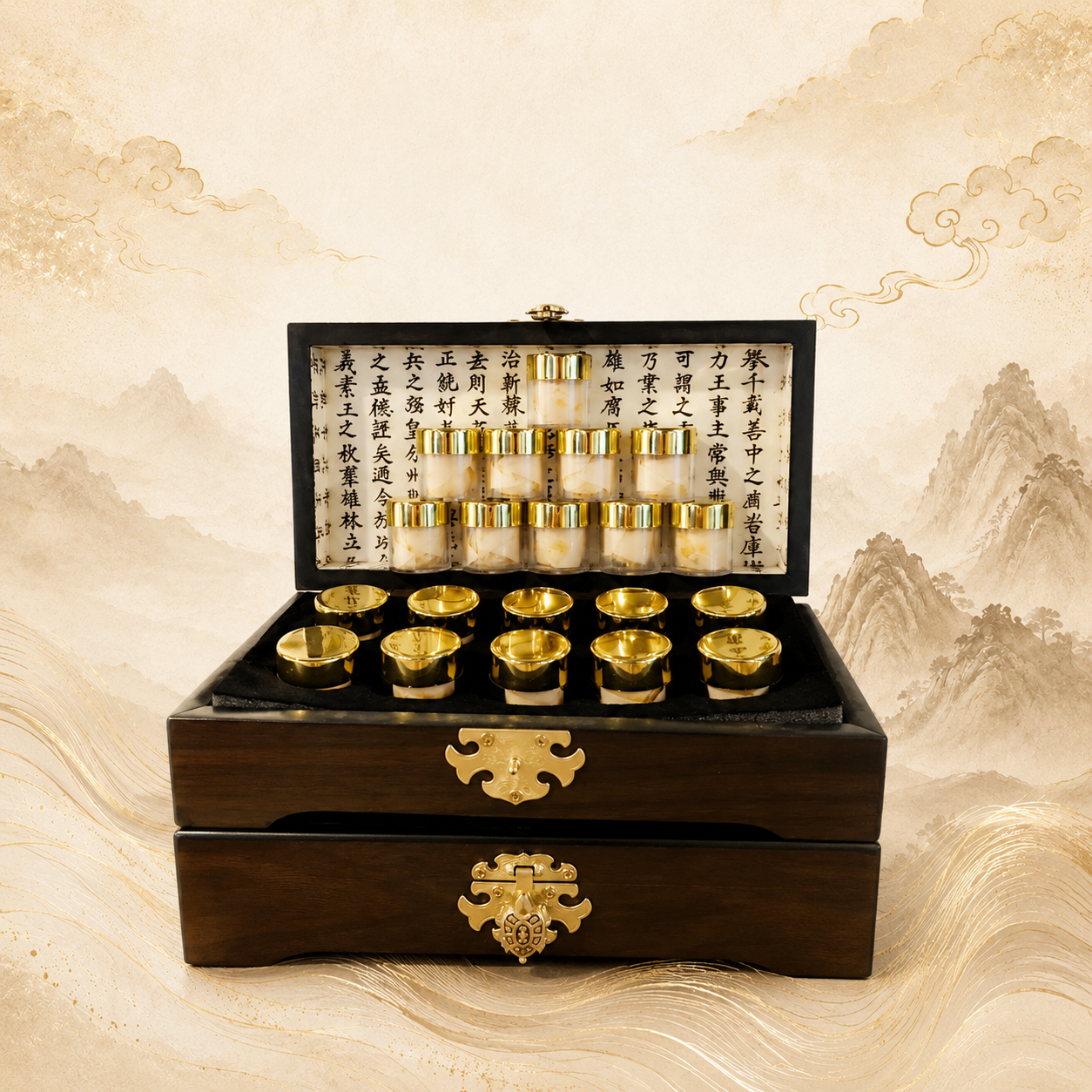 Viên Hoàn Thảo Dược Cao Cấp – Herbal Health Pills