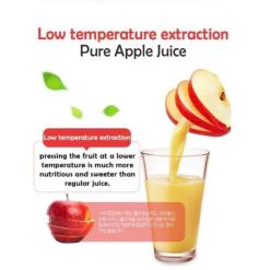 Alternative view of Nước Ép Táo Nguyên Chất Haein – Korean Apple Juice