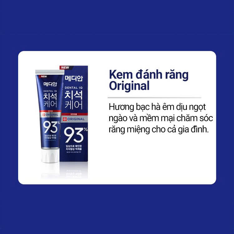 Kem Đánh Răng Dental IQ 93% – Median Hàn Quốc - Image 18