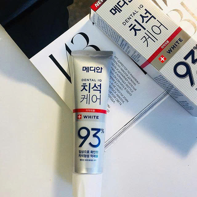 Kem Đánh Răng Dental IQ 93% – Median Hàn Quốc - Image 16