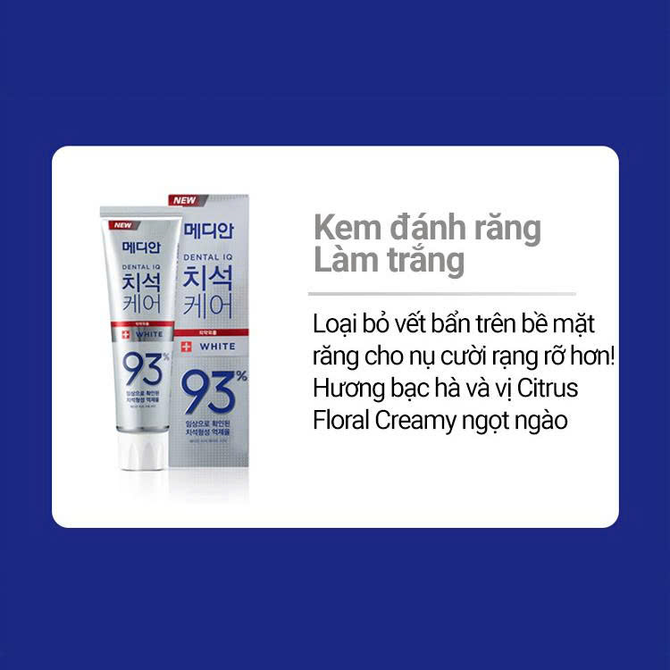 Kem Đánh Răng Dental IQ 93% – Median Hàn Quốc - Image 11