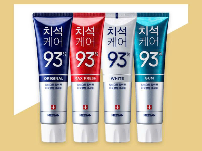 Kem Đánh Răng Dental IQ 93% – Median Hàn Quốc - Image 6