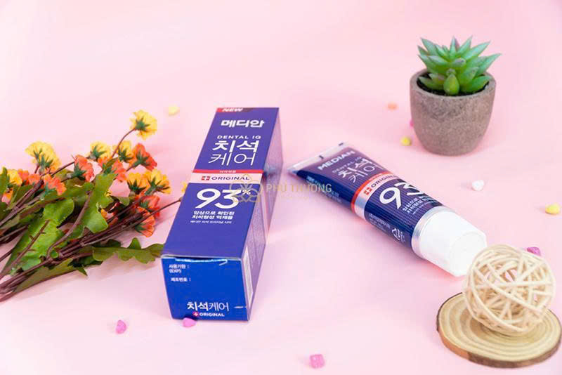 Kem Đánh Răng Dental IQ 93% – Median Hàn Quốc - Image 4