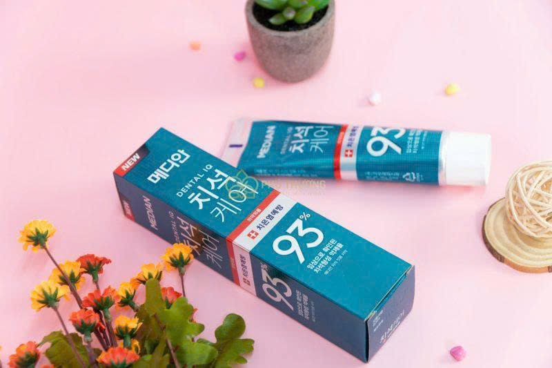 Kem Đánh Răng Dental IQ 93% – Median Hàn Quốc - Image 2