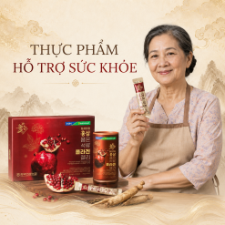 Thực phẩm hỗ trợ sức khoẻ